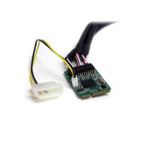StarTech.com 3 Port 2b 1a 1394 Mini PCI Express FireWire Card Adapter - FireWire adapter - PCIe Mini Card - FireWire 800 - 2 ports + 1 x FireWire , TAA (MPEX1394B3) - Image 2