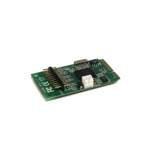 StarTech.com 3 Port 2b 1a 1394 Mini PCI Express FireWire Card Adapter - FireWire adapter - PCIe Mini Card - FireWire 800 - 2 ports + 1 x FireWire , TAA (MPEX1394B3) - Image 5