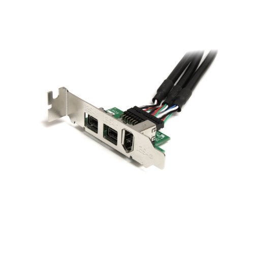 StarTech.com 3 Port 2b 1a 1394 Mini PCI Express FireWire Card Adapter - FireWire adapter - PCIe Mini Card - FireWire 800 - 2 ports + 1 x FireWire , TAA (MPEX1394B3) - Image 3
