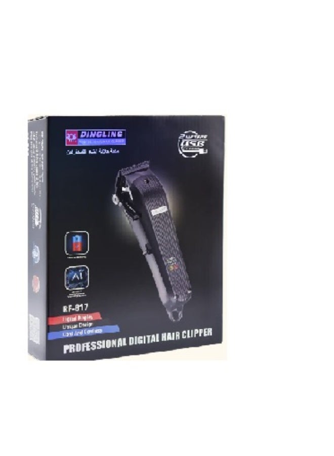 دينجلينج ماكينة قص الشعرالرقميةالاحترافية موديل RF-617