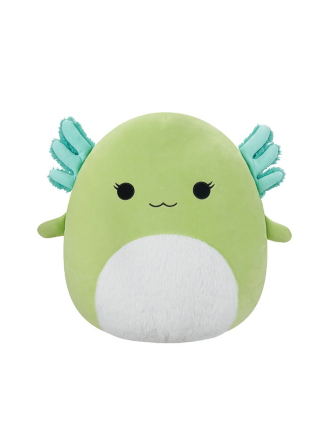 Squishmallows 16 inch Large Plush Mipsy Green Axolotl , Officially Licensed Kellytoy Plush Toy, Colorful Soft Toy, Gift for Kids, Girls & Boys Washable Squishy Stuff Toy Multicolor All Age  - Image 1