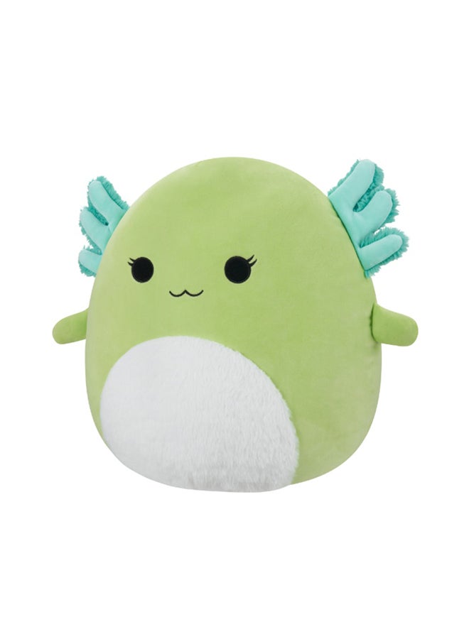 Squishmallows 16 inch Large Plush Mipsy Green Axolotl , Officially Licensed Kellytoy Plush Toy, Colorful Soft Toy, Gift for Kids, Girls & Boys Washable Squishy Stuff Toy Multicolor All Age  - Image 2
