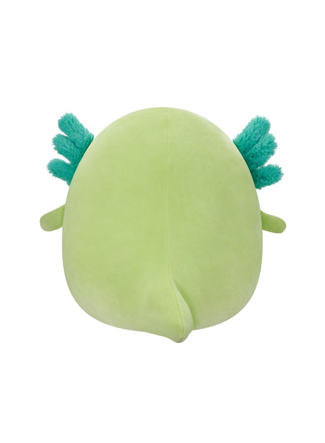 Squishmallows 16 inch Large Plush Mipsy Green Axolotl , Officially Licensed Kellytoy Plush Toy, Colorful Soft Toy, Gift for Kids, Girls & Boys Washable Squishy Stuff Toy Multicolor All Age  - Image 4