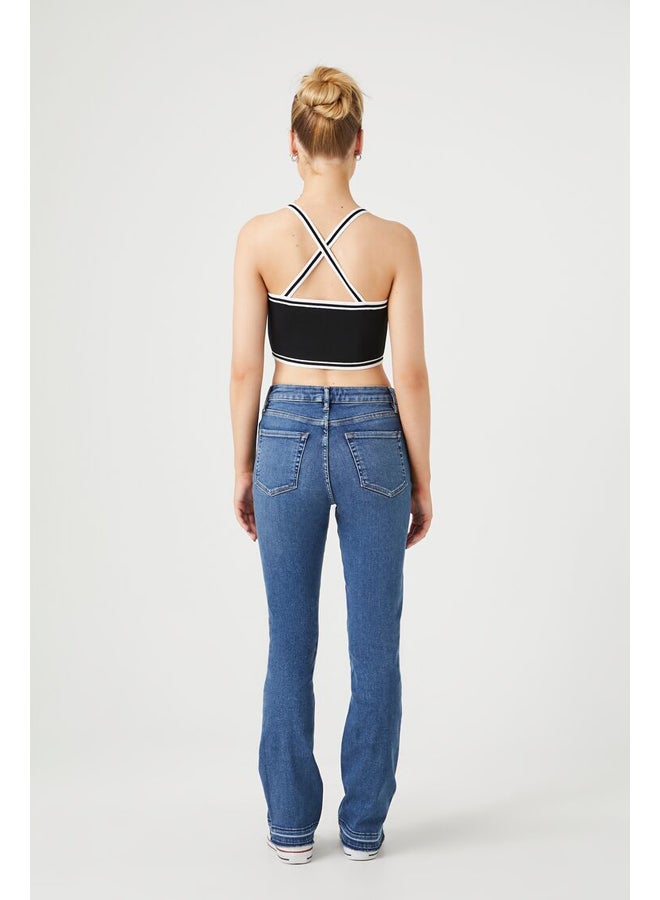 FOREVER 21 High-Rise Bootcut Jeans - Image 3