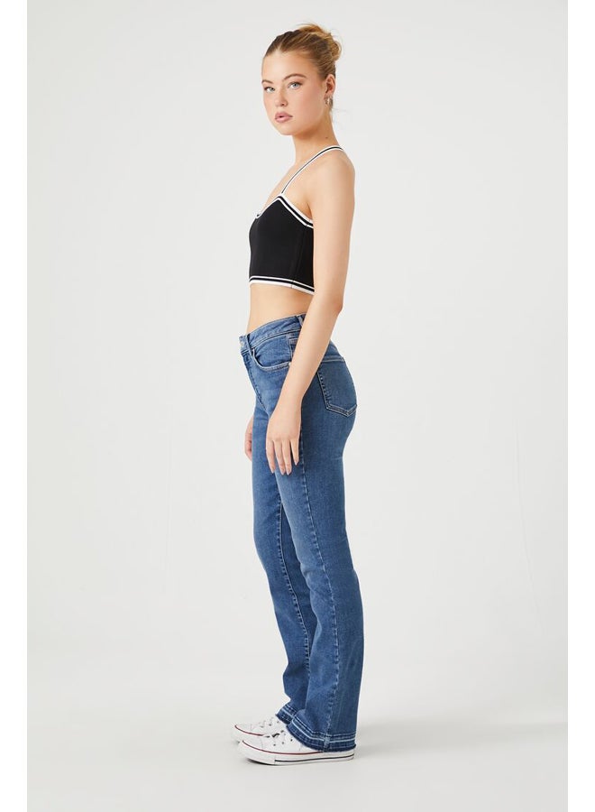 FOREVER 21 High-Rise Bootcut Jeans - Image 2