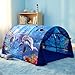 Wowangce Ocean Bed Tent for Kids Large Kids Twin Tent Toddler Play Bed with Carry Bag Foldable for Girls Boys Bedroom Indoor Games - Image 2