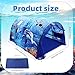 Wowangce Ocean Bed Tent for Kids Large Kids Twin Tent Toddler Play Bed with Carry Bag Foldable for Girls Boys Bedroom Indoor Games - Image 4