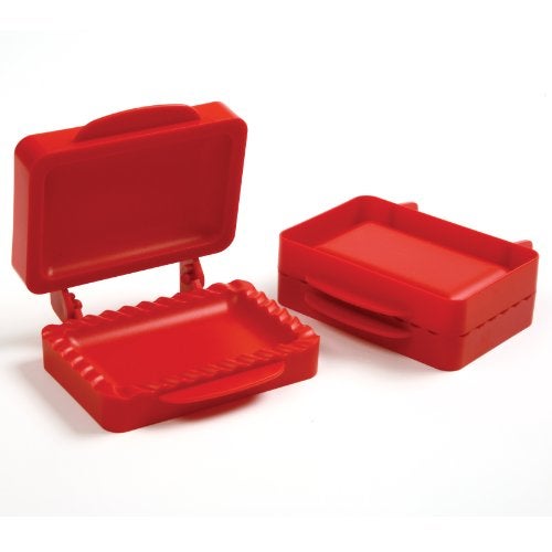 Norpro Mini Pocket Pie Mold, Red 4.75 inch x 4.5 inch/12cm x 11.5cm - Image 2