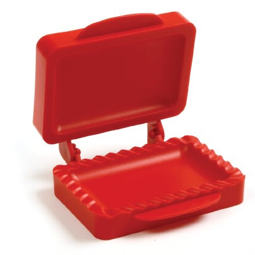 Norpro Mini Pocket Pie Mold, Red 4.75 inch x 4.5 inch/12cm x 11.5cm - Image 1