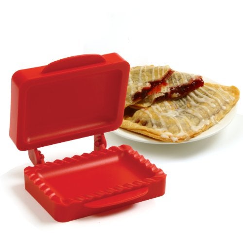 Norpro Mini Pocket Pie Mold, Red 4.75 inch x 4.5 inch/12cm x 11.5cm - Image 3