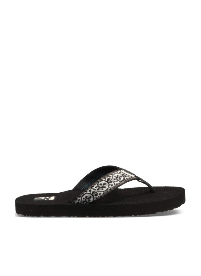 Teva Women's Mush II Flip Flop,Companera Black,11 M US - Image 1