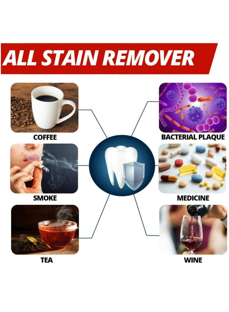 Jaysuing Baking Soda Intensive Stain Removal Teeth Whitening Toothpaste Bleeding Gums - Image 3