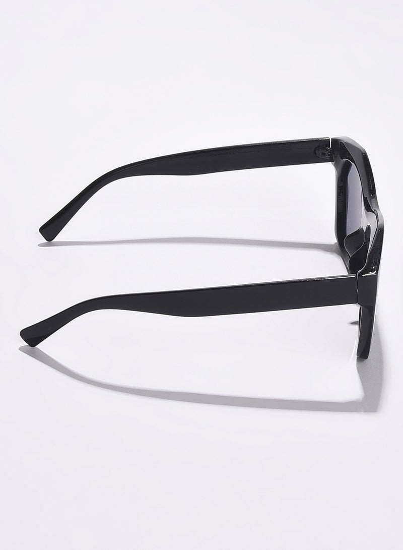 Haute Sauce Black Lens Black Butterfly Sunglasses  - Image 5