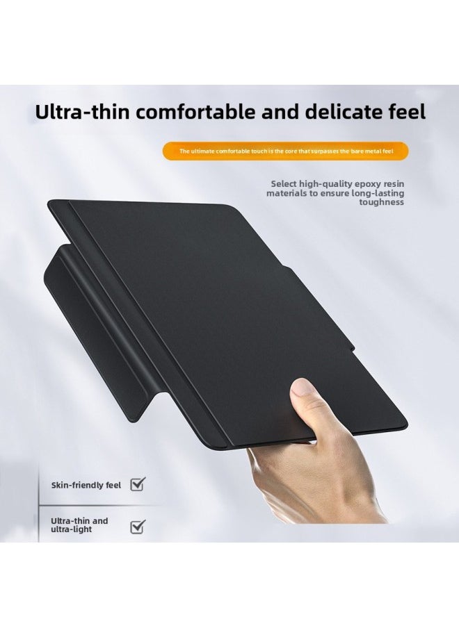 Generic - Suitable For Tesla Model3 Central Control Screen Panel Protective Cover ModelY Car Sunshade Sunscreen Dust Magnetic Suction Cover-Color:White Ice Color-Applicable Models:Model Y/model 3 - Image 1