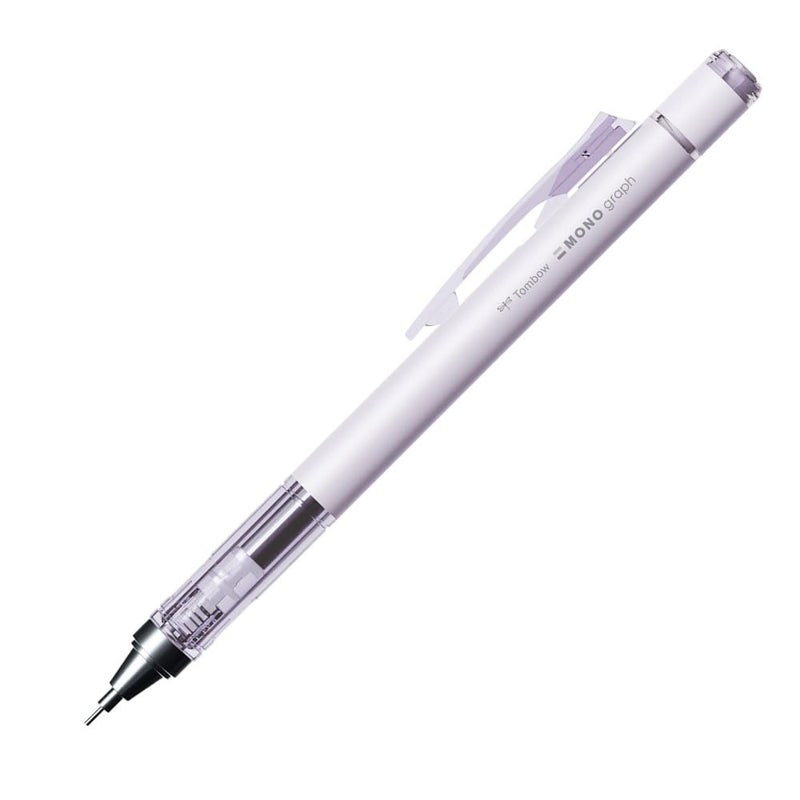 Tombow Tombow DPB-141D Mechanical Pencil MONO Monograph 0.5mm Matte Purple - Image 1