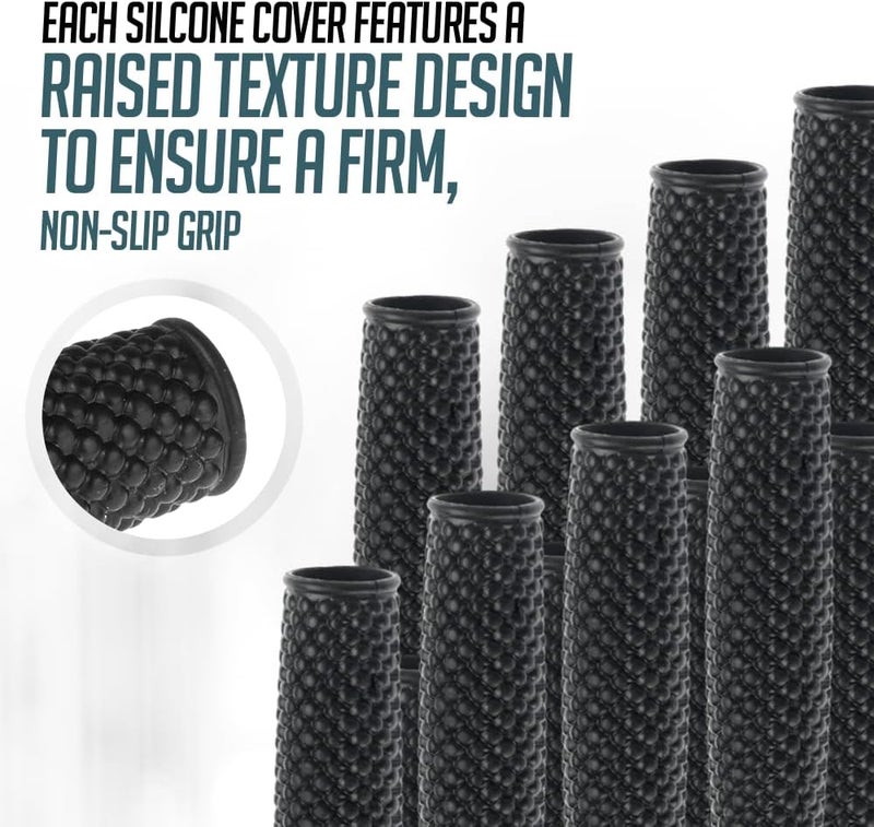 Logest Metal Hand Grip Strengthener 100LB-350LB No Slip Heavy-Duty Grip Strengthener with Gift Box, Great Wrist & Forearm Hand Exerciser, Home Gym, Hand Gripper Grip Strength Trainer - Image 5