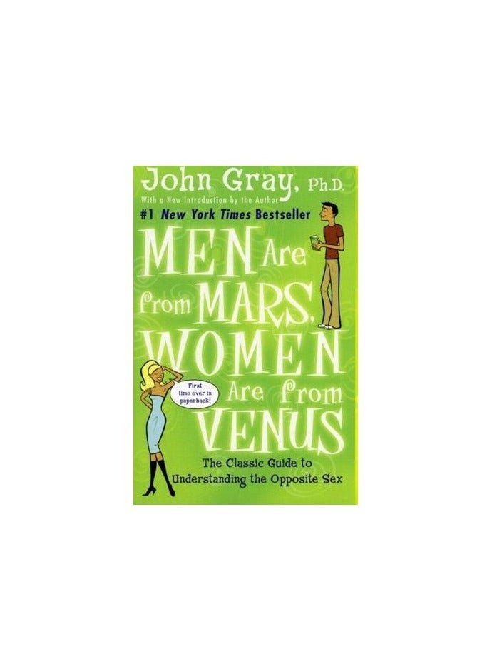 Men Are From Mars, Women Are From Venus