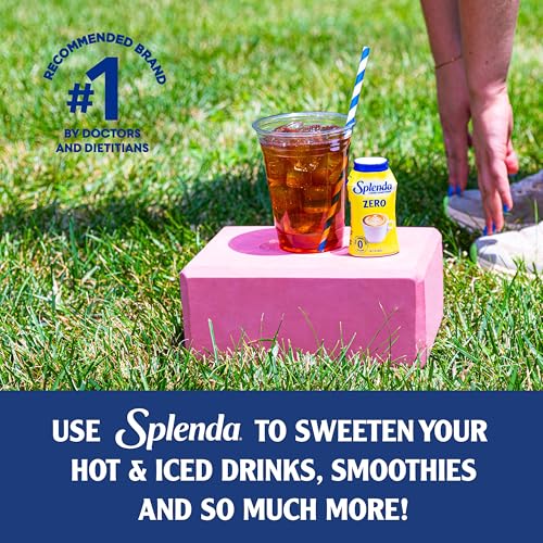 SPLENDA LIQUID Zero Calorie Sweetener drops, 1.68 Ounce Bottle (Pack of 3) - Image 2