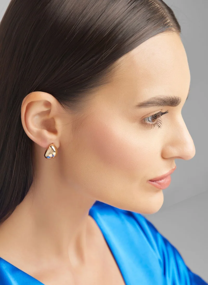 ELLA Twisted Hoop Earrings