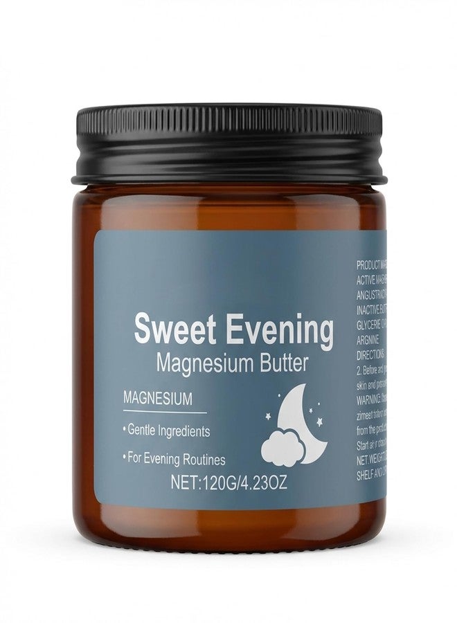 Aiwejay Sweet Bee Organics Magnesium Butter – Topical Magnesium Body Cream with Shea & Mango Butter, Moisturizing Skin Care for Daily Comfort, 4 oz - Image 1