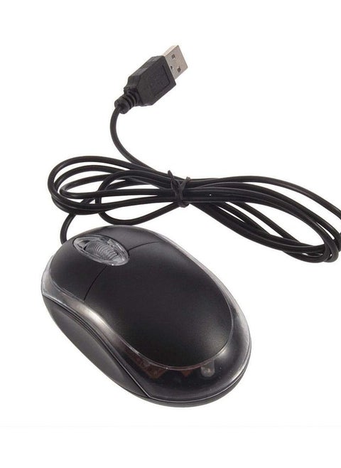 Wired Mouse USB 2.0 Wired Mini Wheel Scroll Optical LED Mice Mouse For Laptop PC Windows 7 8