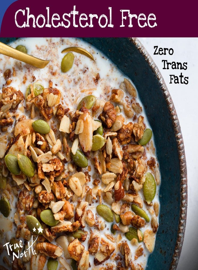True North Granola - First Date Granola, Maple Pecan, Rich in Protein, Low Sugar, Gluten Free, Vegan, Non-GMO, Bulk Bag, 5 lb. - Image 2