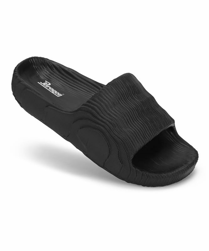 PARAGON K10913G Stylish Sliders For Men | Water Ressistant, Lightweight, Comfortable, Durable Flip Flops | Easy Wash | Ideal for Outdoor Use - Image 1