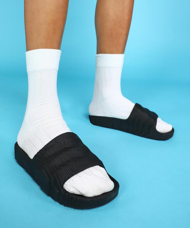 PARAGON K10913G Stylish Sliders For Men | Water Ressistant, Lightweight, Comfortable, Durable Flip Flops | Easy Wash | Ideal for Outdoor Use - Image 4