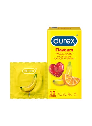 Flavour Condoms 12 Pieces