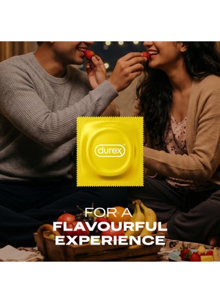 Flavour Condoms 12 Pieces