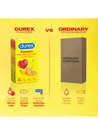 Flavour Condoms 12 Pieces
