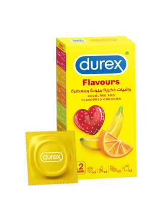 Flavour Condoms 12 Pieces