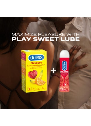 Flavour Condoms 12 Pieces