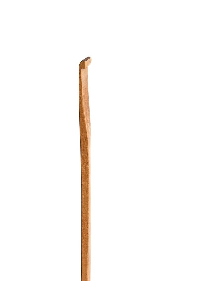 Organic B Neem Wood Tongue Scraper | Tongue Cleaner | Pack of 4 - Image 3