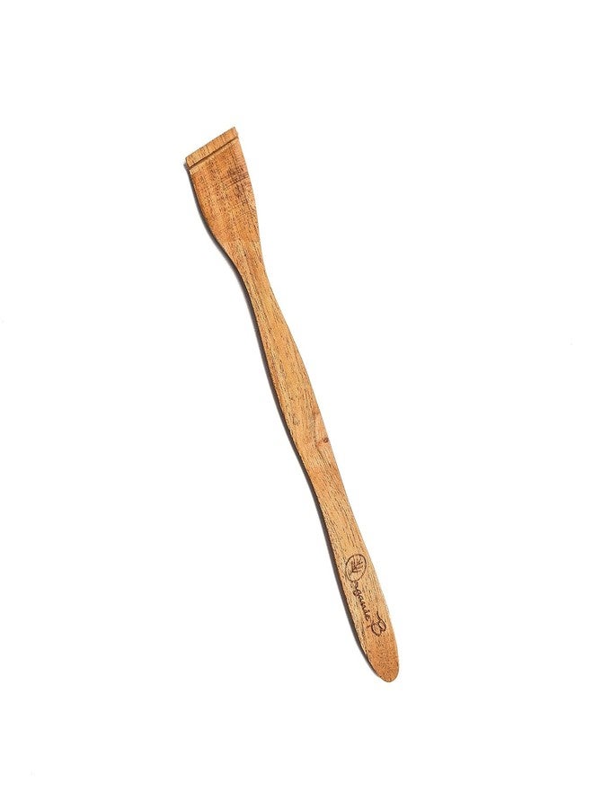 Organic B Neem Wood Tongue Scraper | Tongue Cleaner | Pack of 4 - Image 2