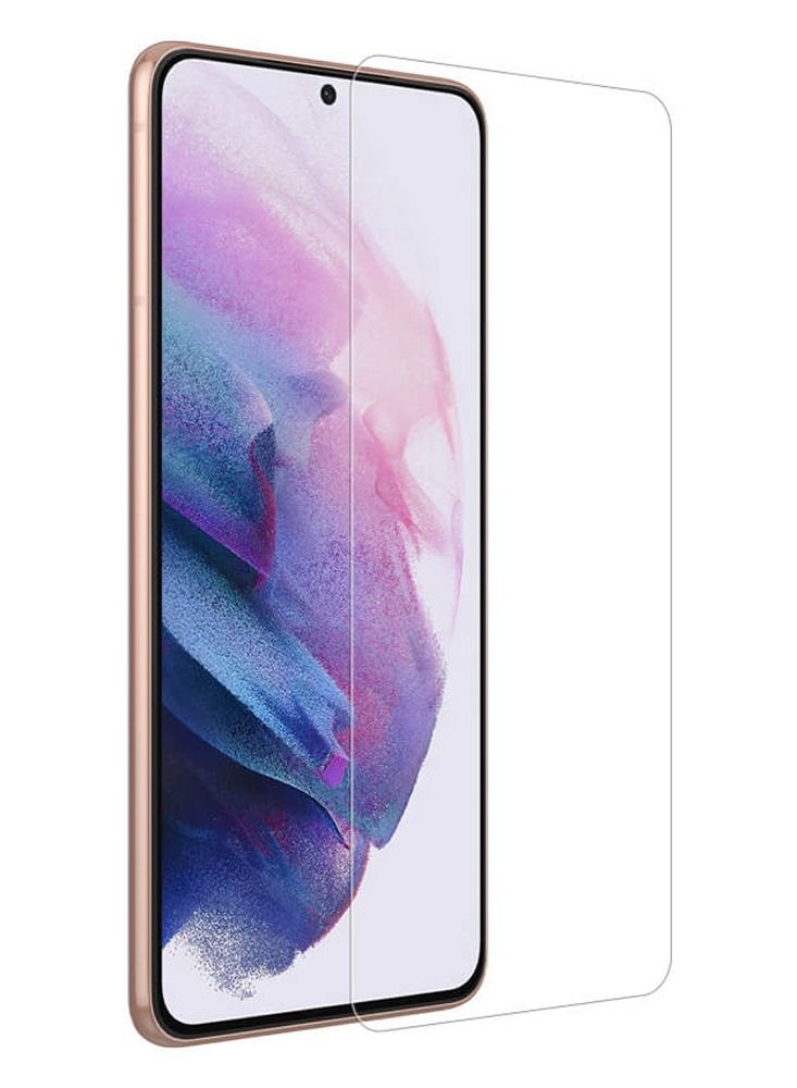CATANES Samsung Galaxy S21 Plus UV Screen Protector 6D Tempered Glass 9H Adhesive Nano Liquid UV Glue Full Coverage Clear - Image 2