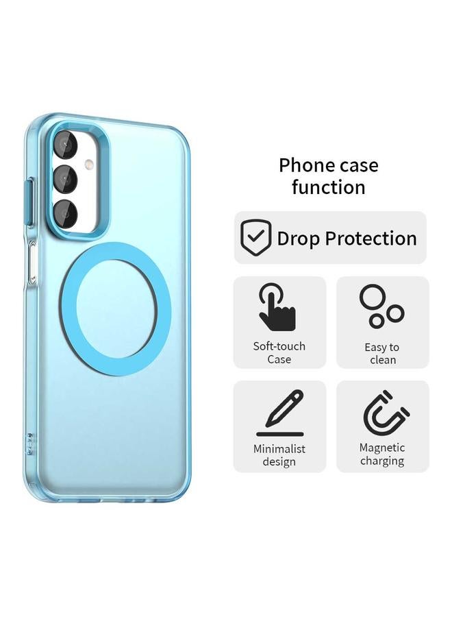 اس-توب جراب لهاتف Samsung Galaxy F55 5G Candy Magsafe PC Hybrid TPU - Image 4