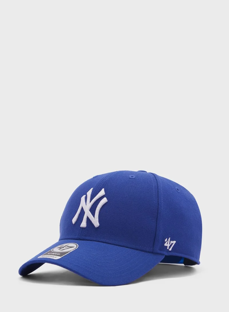 47 Mlb New York Yankees  Mvp Snapback Cap