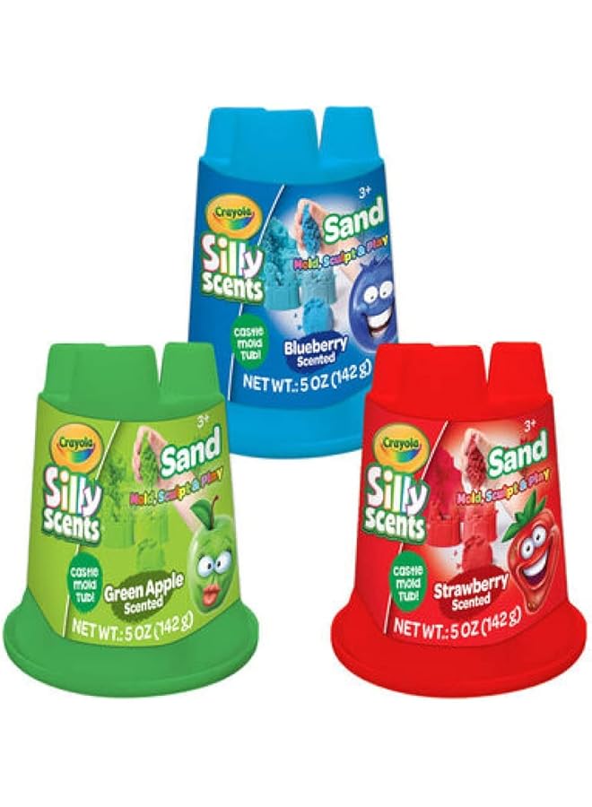 كرايولا قلعة رملية معطرة باللون الأزرق 142 جم A1 2325 - Image 2