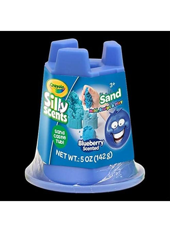 كرايولا قلعة رملية معطرة باللون الأزرق 142 جم A1 2325 - Image 1