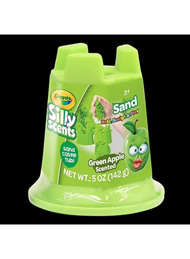 كرايولا قلعة رملية معطرة باللون الأزرق 142 جم A1 2325 - Image 4