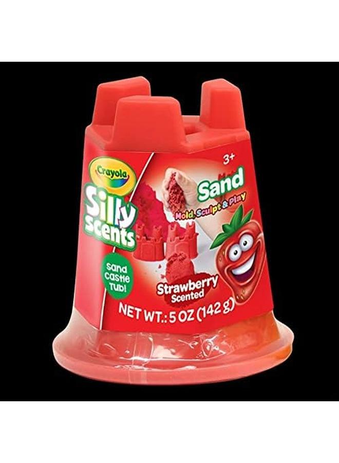 كرايولا قلعة رملية معطرة باللون الأزرق 142 جم A1 2325 - Image 3