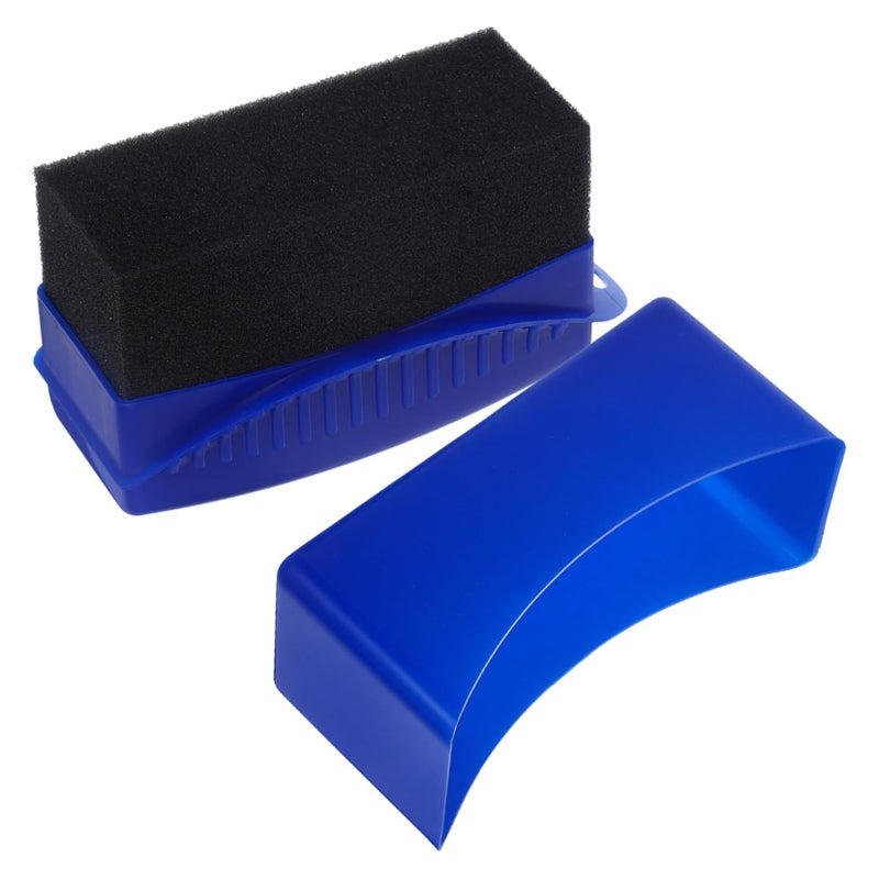 VALICLUD Compact Car Wax Applicator Pad Sponge For Polishing Detailing - Image 2