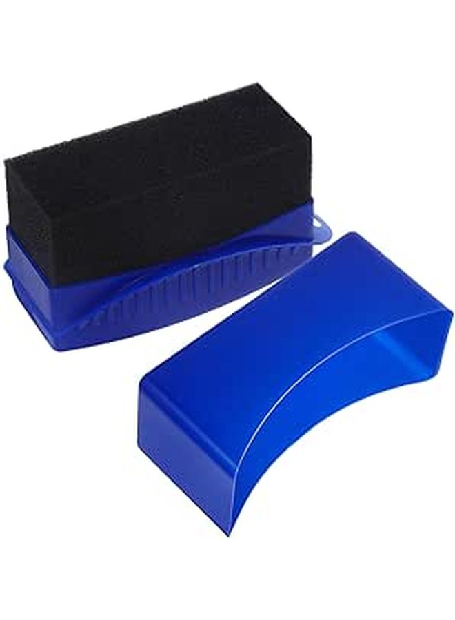 VALICLUD Compact Car Wax Applicator Pad Sponge For Polishing Detailing - Image 1
