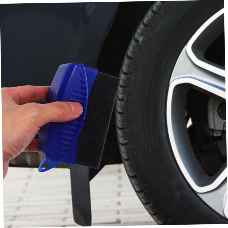 VALICLUD Compact Car Wax Applicator Pad Sponge For Polishing Detailing - Image 5