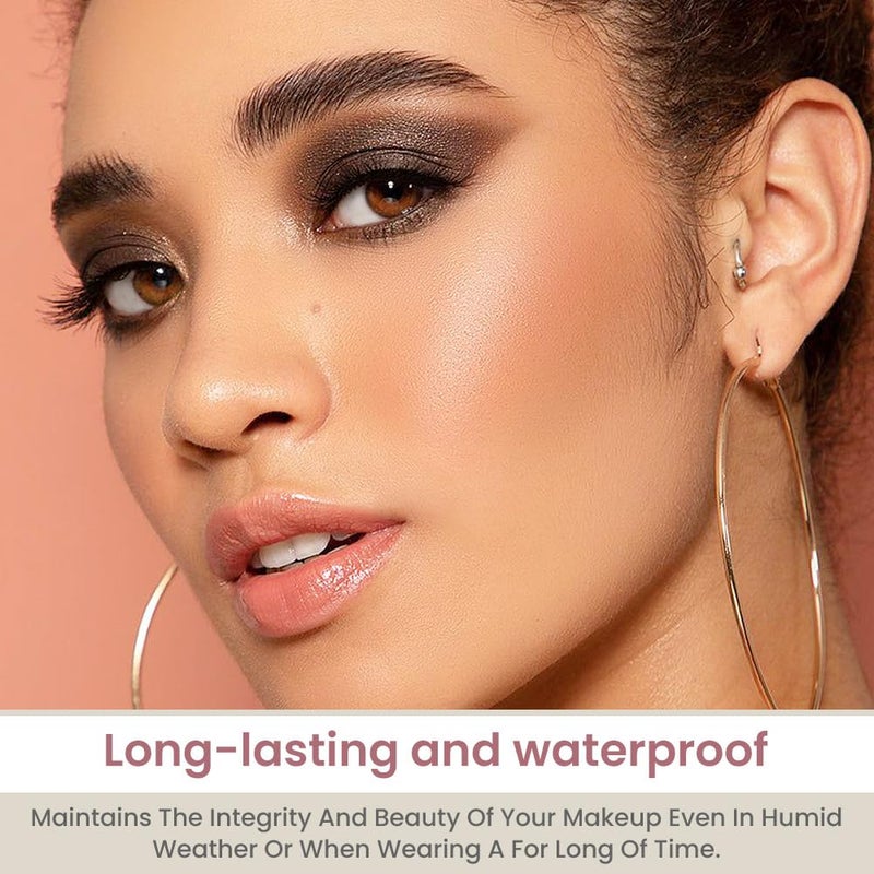 CAKAILA 42 Colors Smokey Eye Shadow Makeup Palette,Nude White Black Grey Brown Matte Shimmer eutral Natural Eyeshadow,Waterproof, Long Lasting Naturing-Looking - Image 2