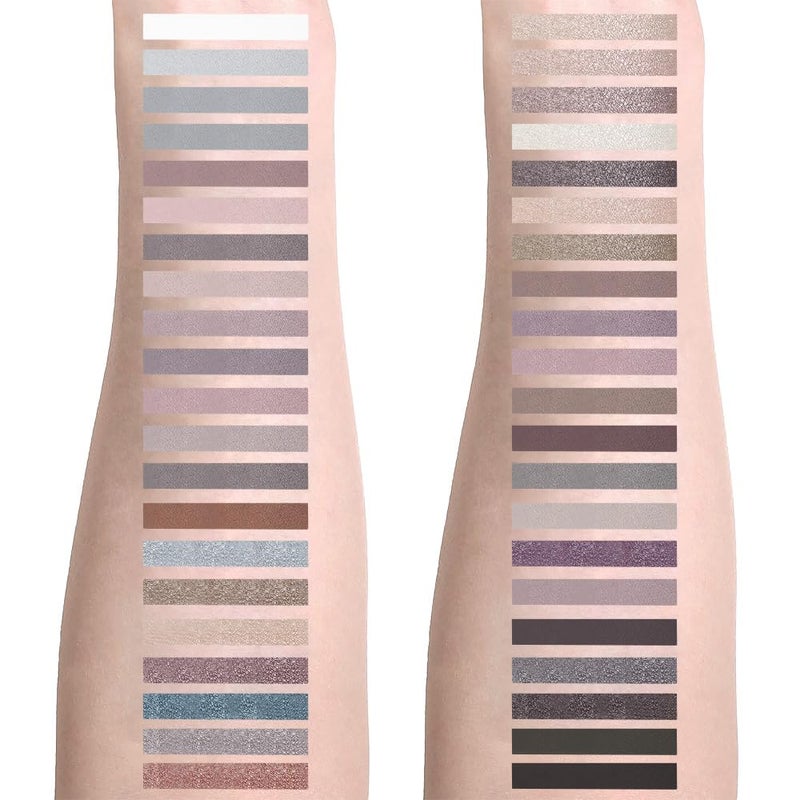 CAKAILA 42 Colors Smokey Eye Shadow Makeup Palette,Nude White Black Grey Brown Matte Shimmer eutral Natural Eyeshadow,Waterproof, Long Lasting Naturing-Looking - Image 3