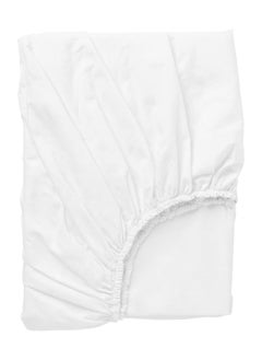 Silentnight Standard White Fitted Sheet  - Image 2