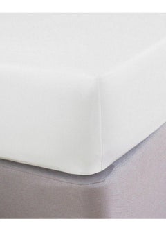 Silentnight Standard White Fitted Sheet  - Image 3