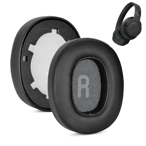 Enegg 710BT Earpads for JBL Tune 720BT 700BT T750BTNC T760NC Headphone Replacement Ear Cushion Pads with Protein Leather & Memory Foam for Tune T710 T720 Ear Cover Earmuff - Image 1